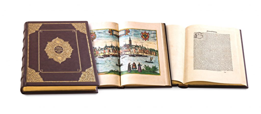 Civitates Orbis Terrarum, Städteansichten, Georg Braun, Franz Hogenberg