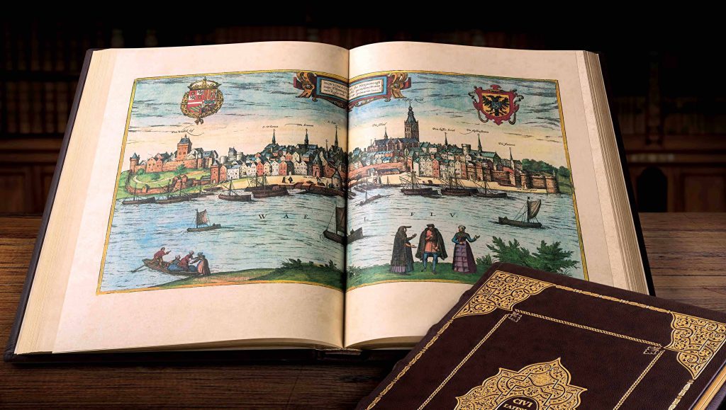 Civitates Orbis Terrarum, Städteansichten, Georg Braun, Franz Hogenberg