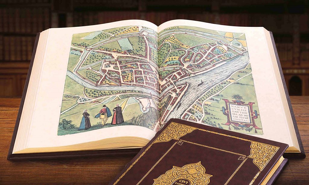 Civitates Orbis Terrarum, Städteansichten, Georg Braun, Franz Hogenberg