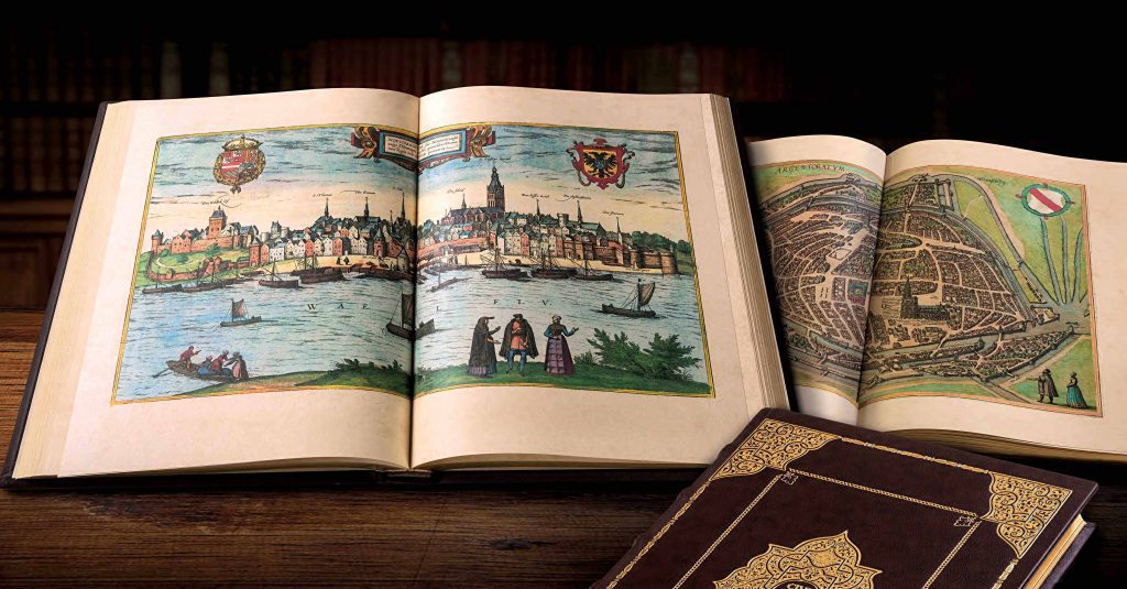 Civitates Orbis Terrarum, Städteansichten, Georg Braun, Franz Hogenberg