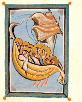 Der Sturm auf dem See