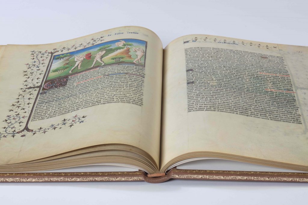 Hermaphroditen, Faksimile-edition, facsimile, Livres des merveilles, Buch der Wunder, Book of Wonders, Book of Marvels, Jean de Mandeville, die Reisen des Ritters Jean de Mandeville, the Travels of the knight Jean de Mandeville, Livre de Mandeville, Paris, Bibliothèque nationale, Fr. 2810, fol. 141-225, antiker Reisebericht, travelogue