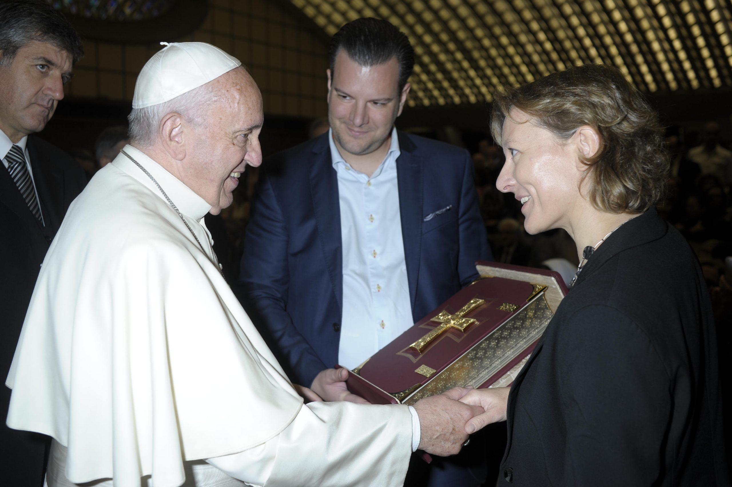 Bilderbibel, picture bible, illustrated bible, Bibel der Barmherzigkeit, Papst Franziskus, Heiliges Jahr der Barmherzigkeit, Goldbibel