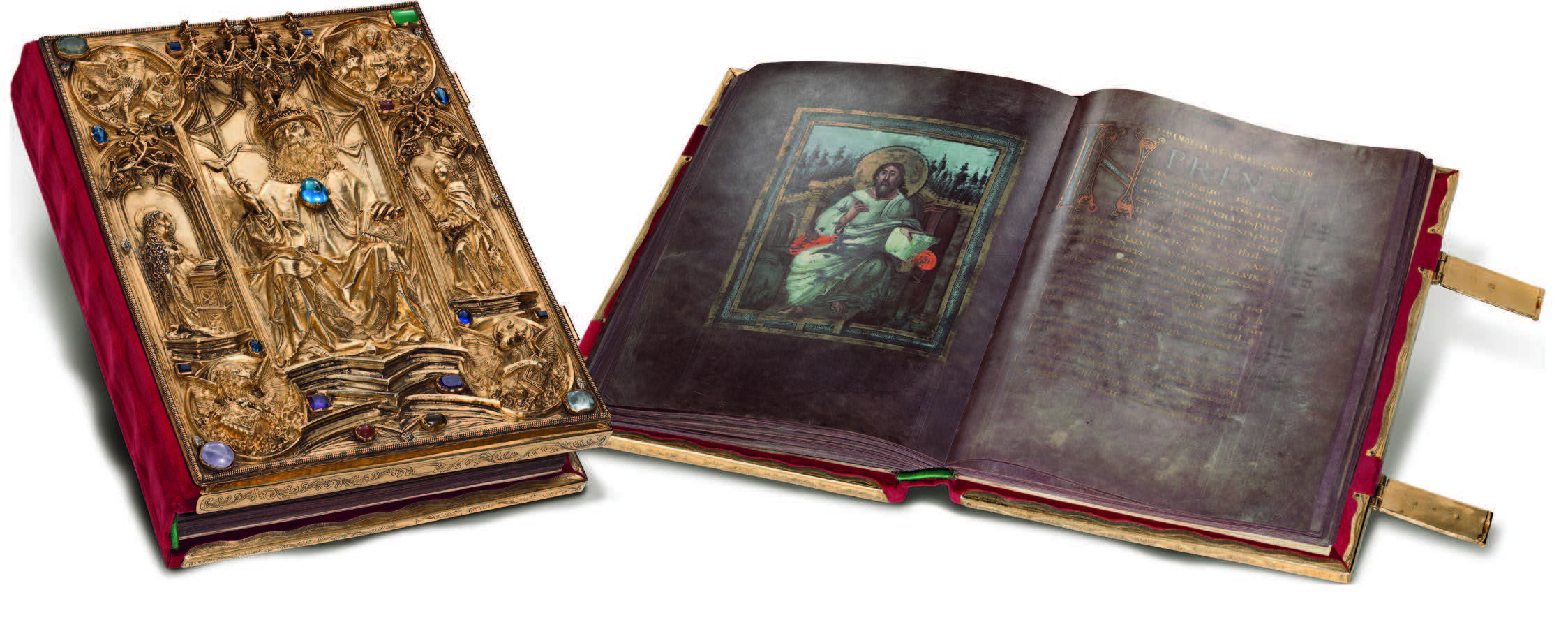 The Coronation Gospels