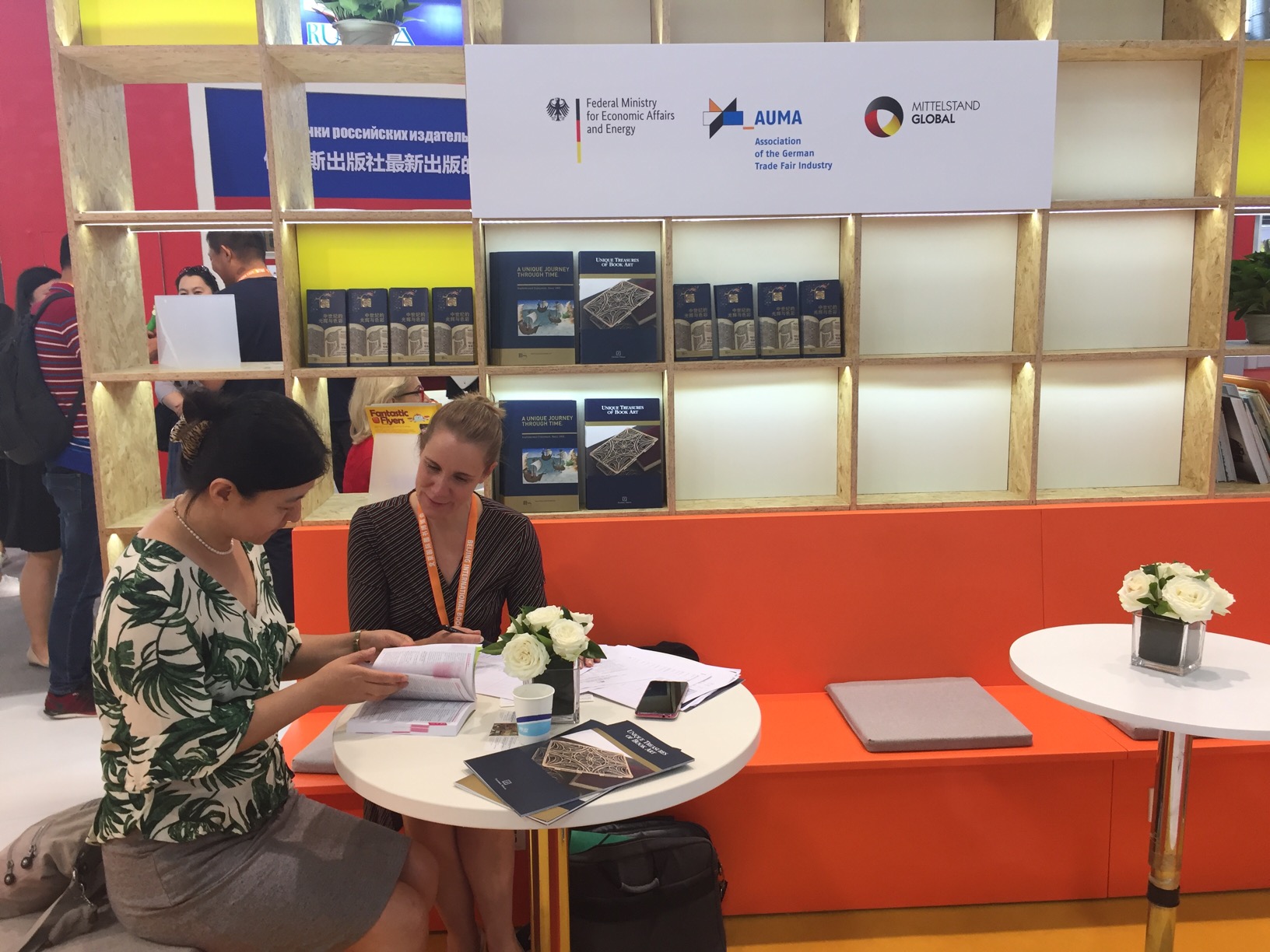BIBF 2019, book fair, beijing, peking, messe, asien, deutscher pavillon, german pavilion