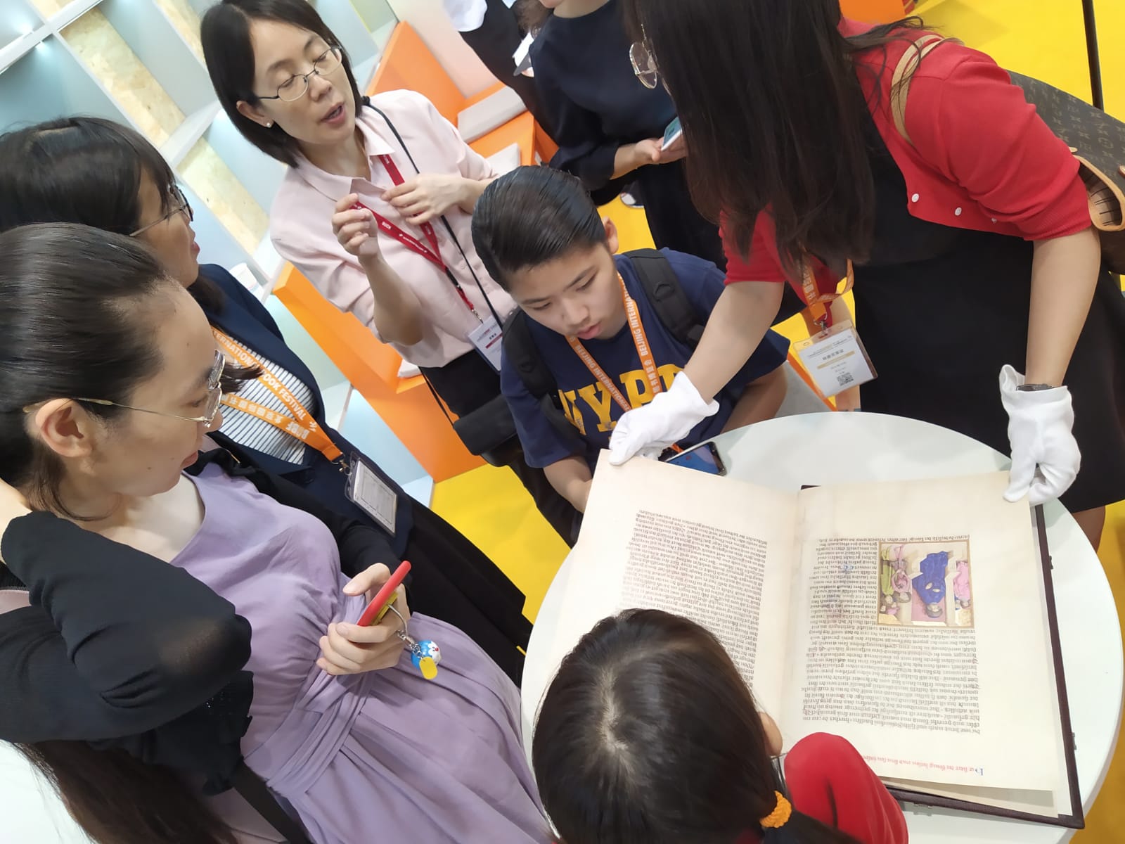 BIBF 2019, book fair, beijing, peking, messe, asien, deutscher pavillon, german pavilion