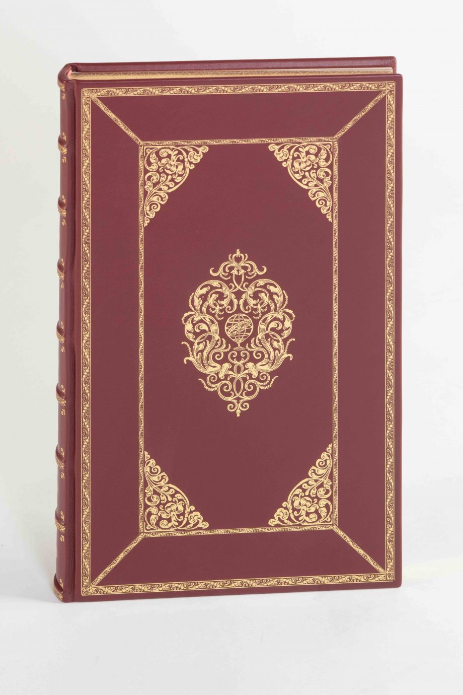Cover, Cellarius Sky Atlas, Facsimile