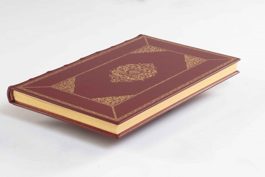 Cover, Cellarius Sky Atlas, Facsimile