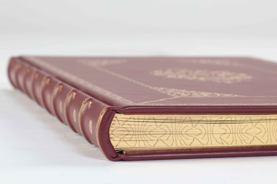 gold edging, Cover, Cellarius Sky Atlas, Facsimile