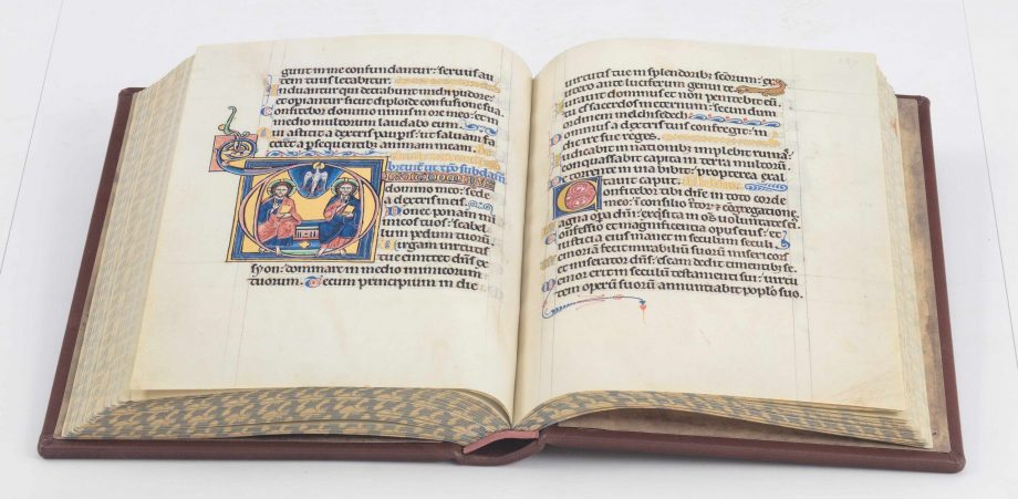Königspsalter, Royal Psalter, Sainte Chapelle, Paris, Bibliothèque de l'Arsenal, MS 1186, Ludwig der Heilige, King Louis the Saint, Blanche de Castille, Blanka von Kastilien, französische Buchmalerei, French book illumination, 13. Jahrhundert, 13. Jh., 13th century, französische Gotik, French Gothic, Psalter, psautier royal, Sainte-Chapelle, Saint Louis