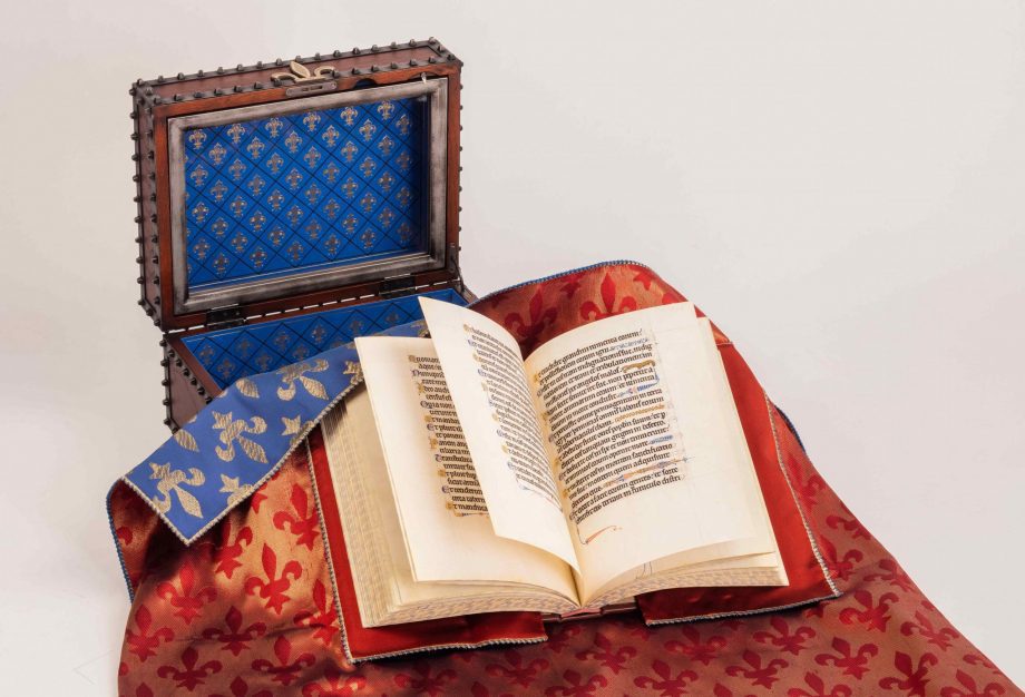 Königspsalter, Royal Psalter, Sainte Chapelle, Paris, Bibliothèque de l'Arsenal, MS 1186, Ludwig der Heilige, King Louis the Saint, Blanche de Castille, Blanka von Kastilien, französische Buchmalerei, French book illumination, 13. Jahrhundert, 13. Jh., 13th century, französische Gotik, French Gothic, Psalter, psautier royal, Sainte-Chapelle, Saint Louis