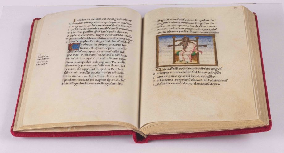 Aratea Vaticana, eine prachtvolle Reise zu den Sternen