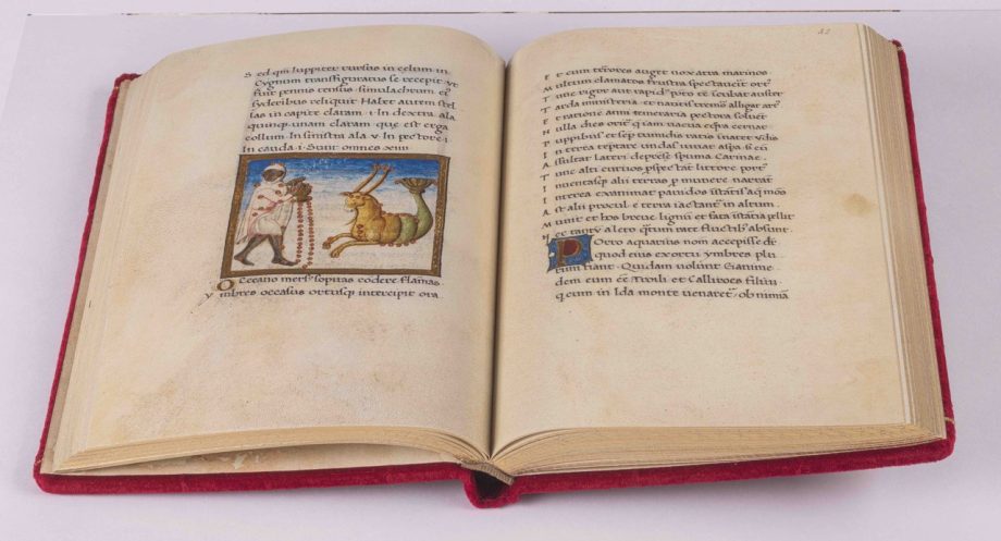 Aratea Vaticana, eine prachtvolle Reise zu den Sternen